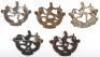 Grouping of Canadian &ldquo;Little Black Devils&rdquo; 8th Infantry Battalion 90th Winnipeg Rifles Badges - 2