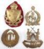 4x New Zealand Reinforcements Cap Badges