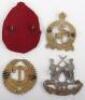 4x New Zealand Reinforcements Cap Badges - 2