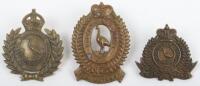 3x New Zealand Badges