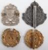 4x Colonial Regimental Headdress Badges - 2