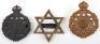 Rare WW1 Jewish Chaplains Cap Badge