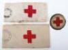 WW1 British Red Cross Insignia