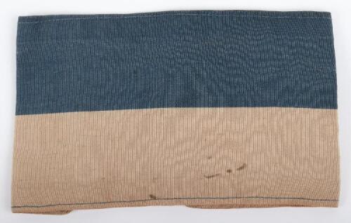 WW1 Period Signallers Armband / Brassard
