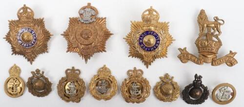 Grouping of Royal Marines Badges