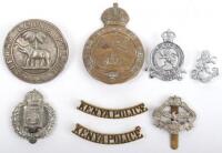 Selection of Colonial Police Badges