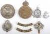 Selection of Colonial Police Badges