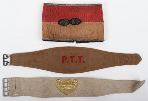 French 1915 Dated Arm Brassard