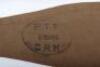 French 1915 Dated Arm Brassard - 7