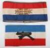 French Machine Gun Section Armband