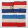 French Machine Gun Section Armband - 4