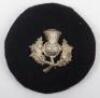 WW1 British 9th (Scottish) Division Cloth and Metal Formation Sign