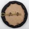WW1 British 9th (Scottish) Division Cloth and Metal Formation Sign - 2