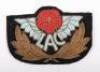 Lancashire Aero Club Cap Badge
