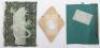 3x WW2 British Home Guard Cloth Formation Signs - 2