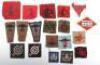Selection of WW2 British Anti-Aircraft Divisions Formation Signs