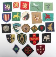 Selection of British Cloth Formation Signs