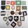 Selection of British Cloth Formation Signs - 2