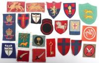 Selection of British Cloth Formation Signs