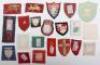 Selection of British Cloth Formation Signs - 2