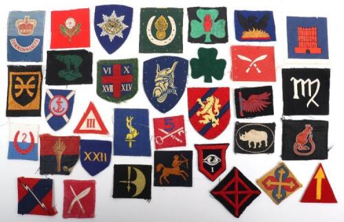 Small Quantity of British Cloth Formation Signs