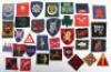 Small Quantity of British Cloth Formation Signs