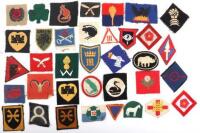 Small Quantity of British Cloth Formation Signs