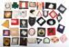 Small Quantity of British Cloth Formation Signs - 2