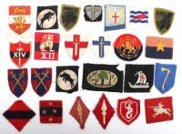 Selection of British Cloth Formation Signs