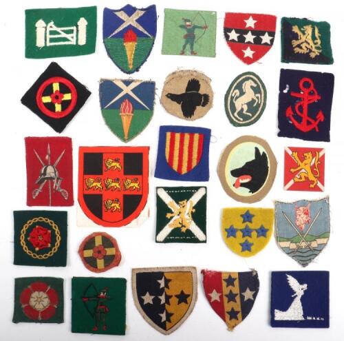 Selection of British Cloth Formation Signs