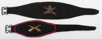 French Armoured Artillery Armband