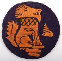 WW2 3rd Indian Division “Chindits” Cloth Formation Sign