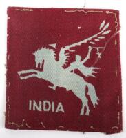 WW2 44th Indian Airborne Formation Sign