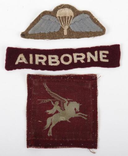 WW2 British Airborne Insignia Set