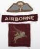 WW2 British Airborne Insignia Set