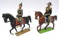 German made 56mm scale mounted Personalities