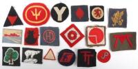 Selection of British Cloth Formation Signs