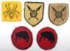 5x WW2 African Formation Signs