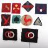 Selection of WW2 Indian Division Formation Signs