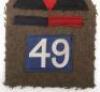 WW2 British 246th Field Company Royal Engineers 3rd Infantry Division Battle Dress Combination - 3
