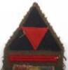 WW2 1st Battalion South Lancashire Regiment 3rd Infantry Division Battle Dress Combination Insignia - 2