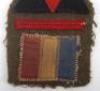 WW2 1st Battalion South Lancashire Regiment 3rd Infantry Division Battle Dress Combination Insignia - 3