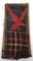 WW2 British 2nd Battalion Cameron Highlanders 4th Indian Division Tropical Combination Insignia