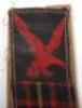 WW2 British 2nd Battalion Cameron Highlanders 4th Indian Division Tropical Combination Insignia - 2