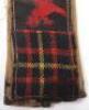 WW2 British 2nd Battalion Cameron Highlanders 4th Indian Division Tropical Combination Insignia - 3