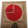 WW2 British 1st Battalion Royal West Kent Regiment 4th Infantry Division Tropical Combination Insignia - 2