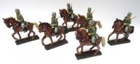 Lineol 70mm mounted Wehrmacht Cavalry
