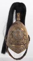 British 1847 Albert Pattern Helmet of the 5th (Princess Charlotte of Wales) Dragoon Guards