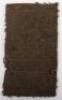 WW2 British 1/4th Hampshire Regiment 46th Infantry Division Battle Dress Combination Insignia - 2