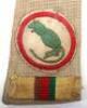 WW2 British 2nd Royal Tank Regiment 7th Armoured Brigade Tropical Shoulder Strap Combination - 2
